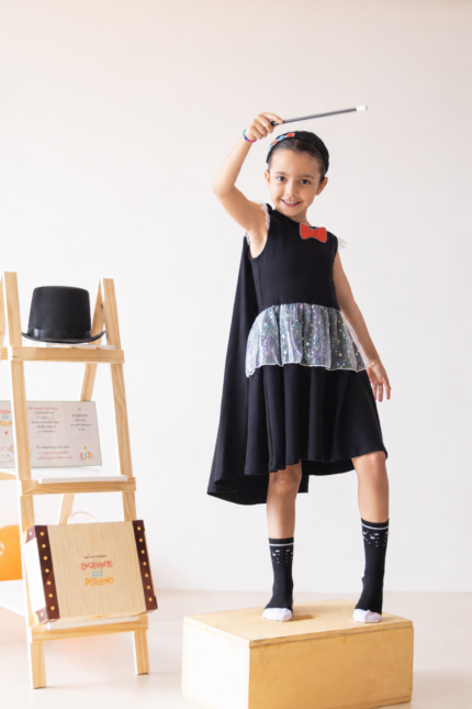 Conjunto infantil Mágica & Bruxinha da Enquanto Sou Pequeno