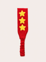 Faixa de cabelo Vermelha Estrelas - Imagem 2