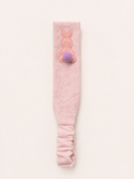 Faixa de cabelo Rosa Coelhinho - Imagem 2