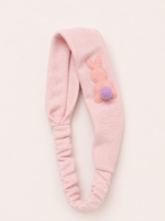 Faixa de cabelo Rosa Coelhinho - Imagem 3